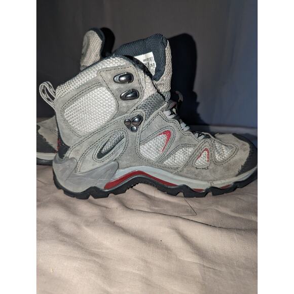 New Balance Womens 6 Hiking Boots 1201 Terra Stryder Ankle Lace Up Gray - Picture 4 of 10